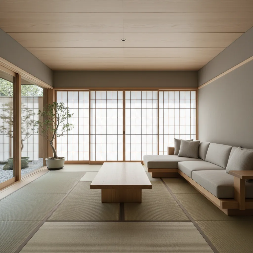 Diseño de interiores estilo japonés: guía práctica