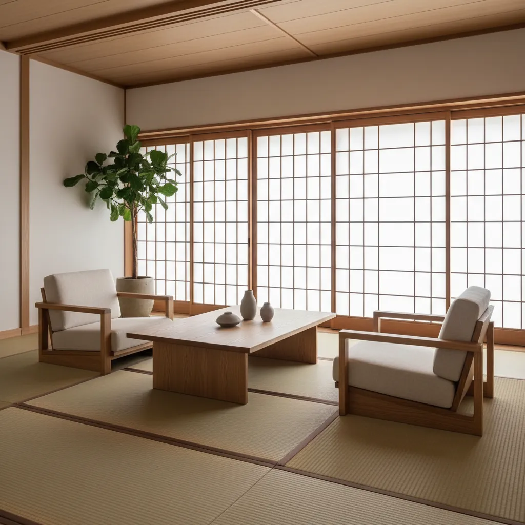 Estilo japonés diseño de interiores: guía práctica