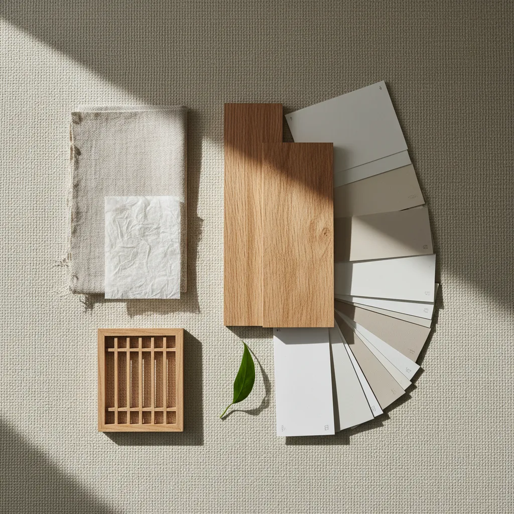 Q3. 日式空間の色合わせで気をつけることは？