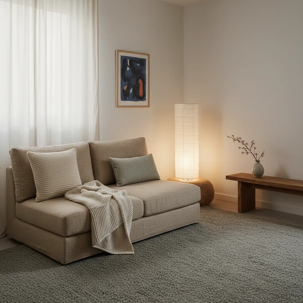 色と素材で広げる：日式風格の静けさを纏う