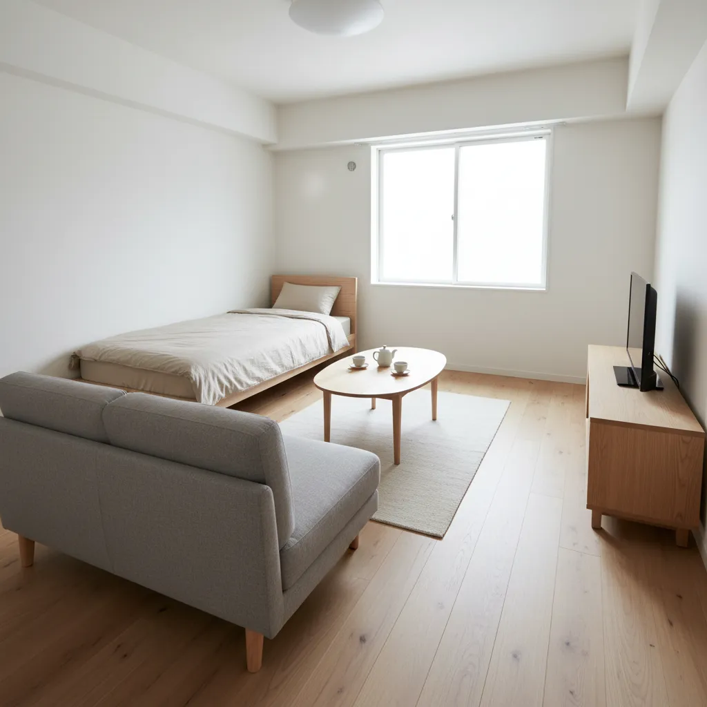 家具寸法の“日本サイズ”最適化：10畳のスケールに合う定石寸法と配置