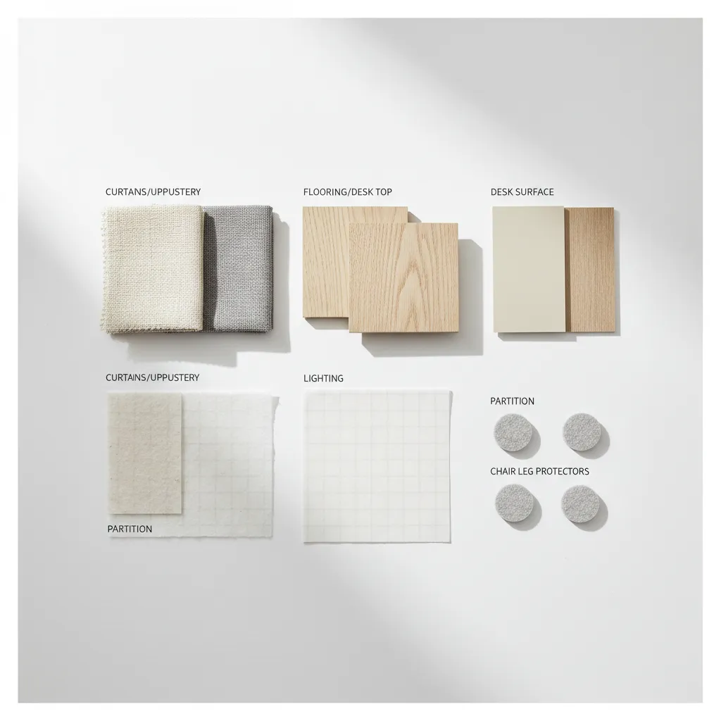 Q3. 日式空間の色合わせで注意点は？