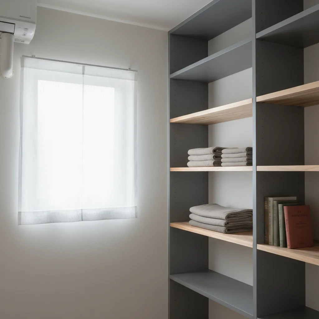 Tips 3: 日式風格の“引き算”配色で視界を軽く｜日本都市の光環境に合わせる