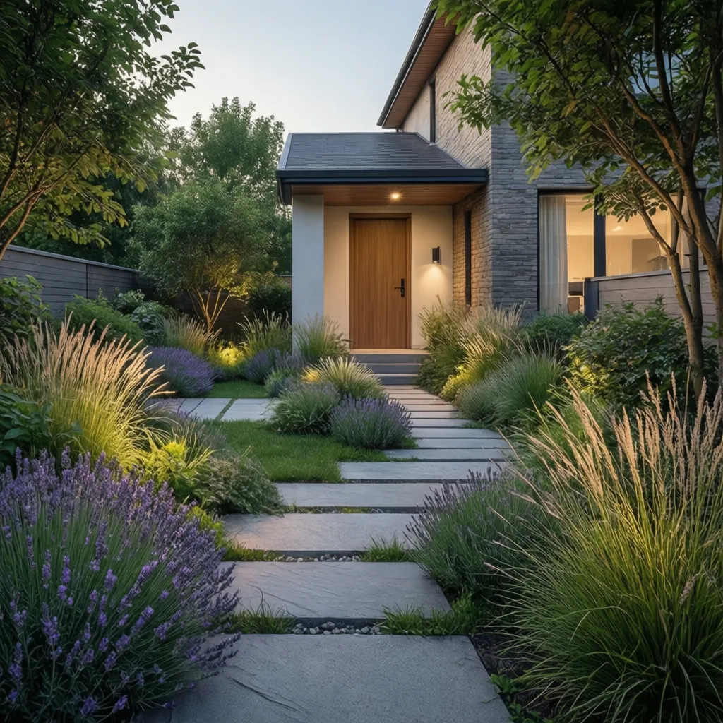 Diseño de jardines para frentes de casas pequeñas