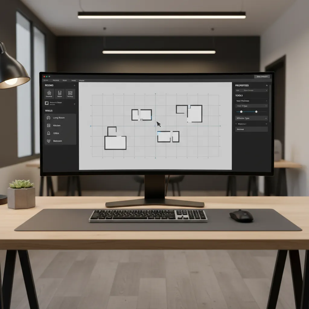 Interactive Floor Plan Editor in Java: Tools and Frameworks