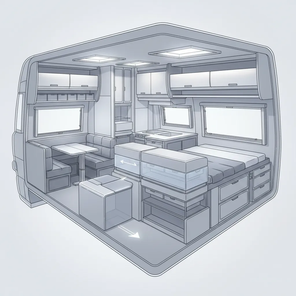 Jayco Class C Motorhome: 4-Slide 2018 Layouts Reimagined