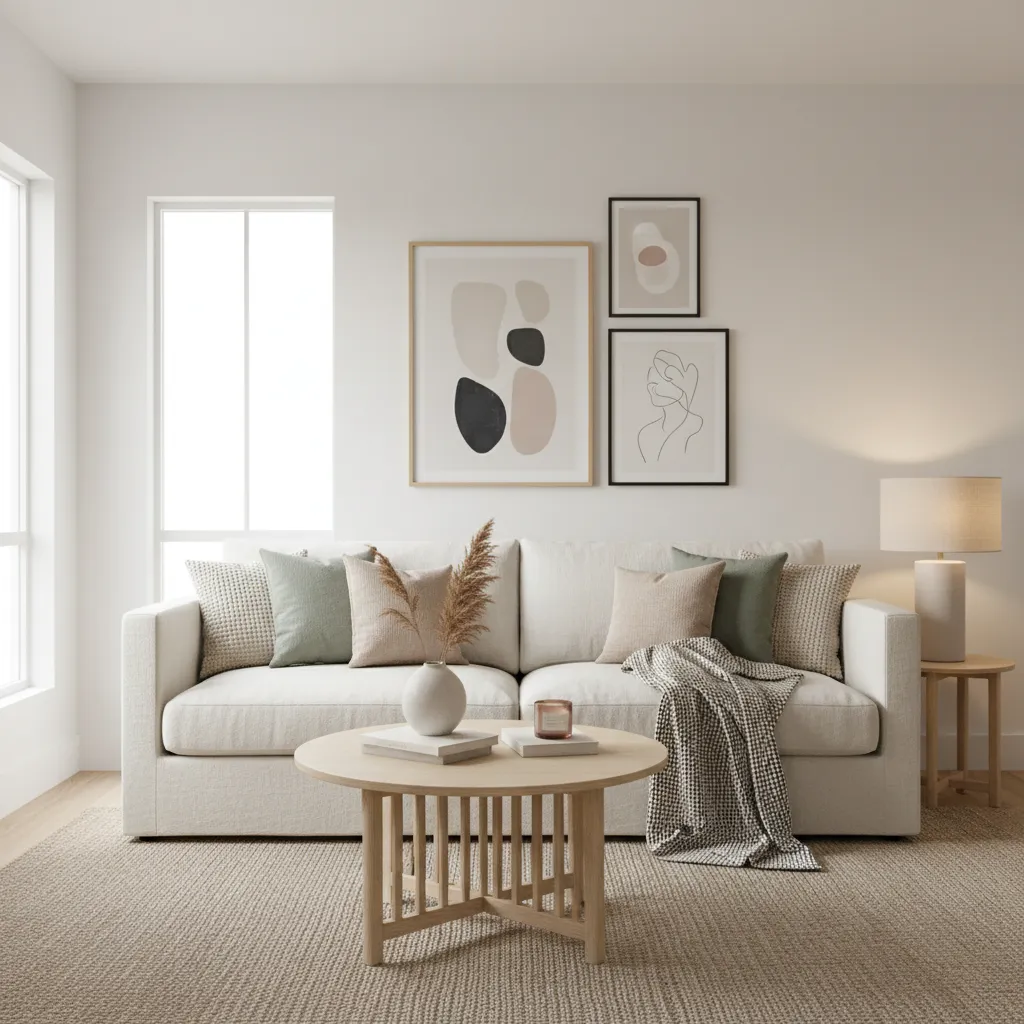 How to Style a Living Room Using JCPenney Home Decor on a Budget