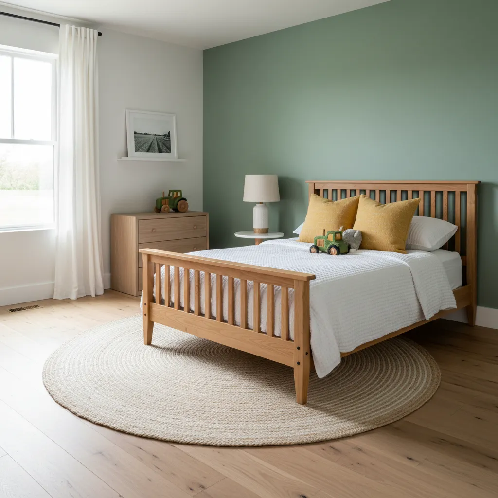 Balancing Green and Yellow Without Overwhelming the Room