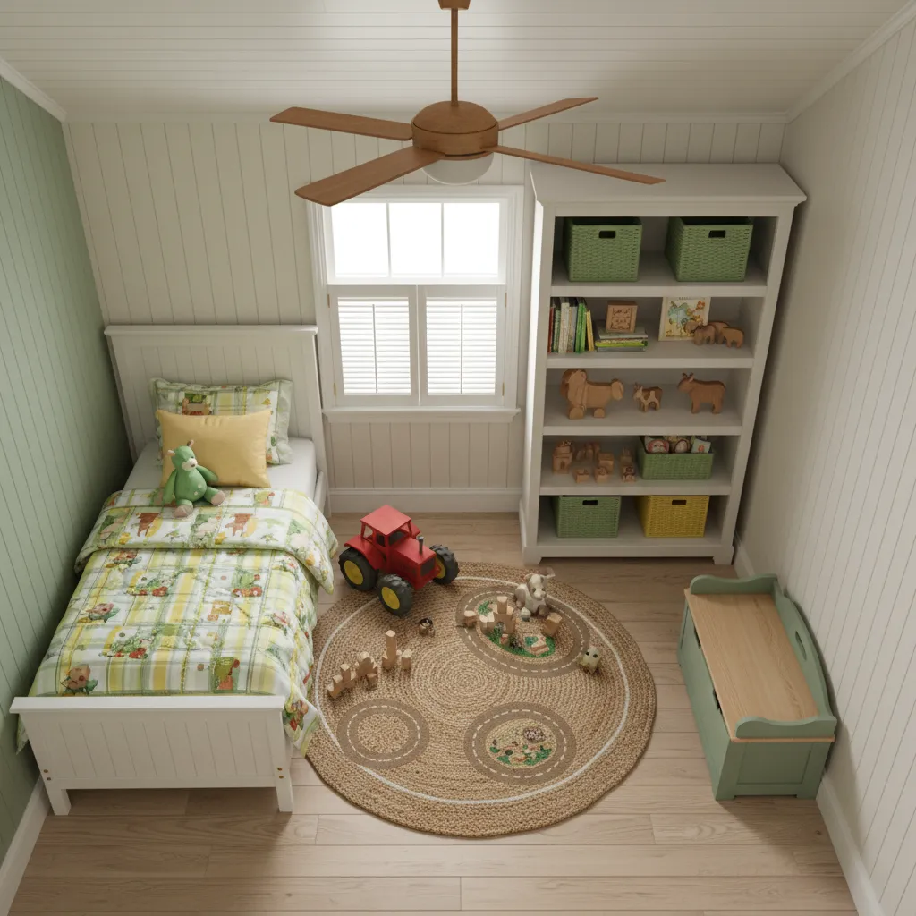 Room Layout Ideas for Small and Large Bedrooms