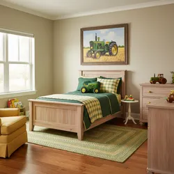 Budget John Deere Bedroom Decor Ideas for Kids