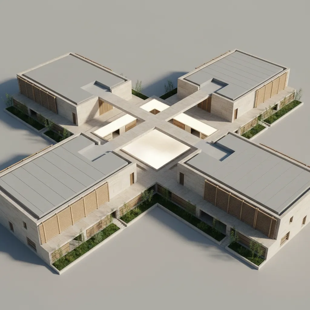 Joint Family House Plan, Composed for Tomorrow’s Daily Rituals: A multi-generational layout where rooms behave like protocols and family time becomes the operating system
