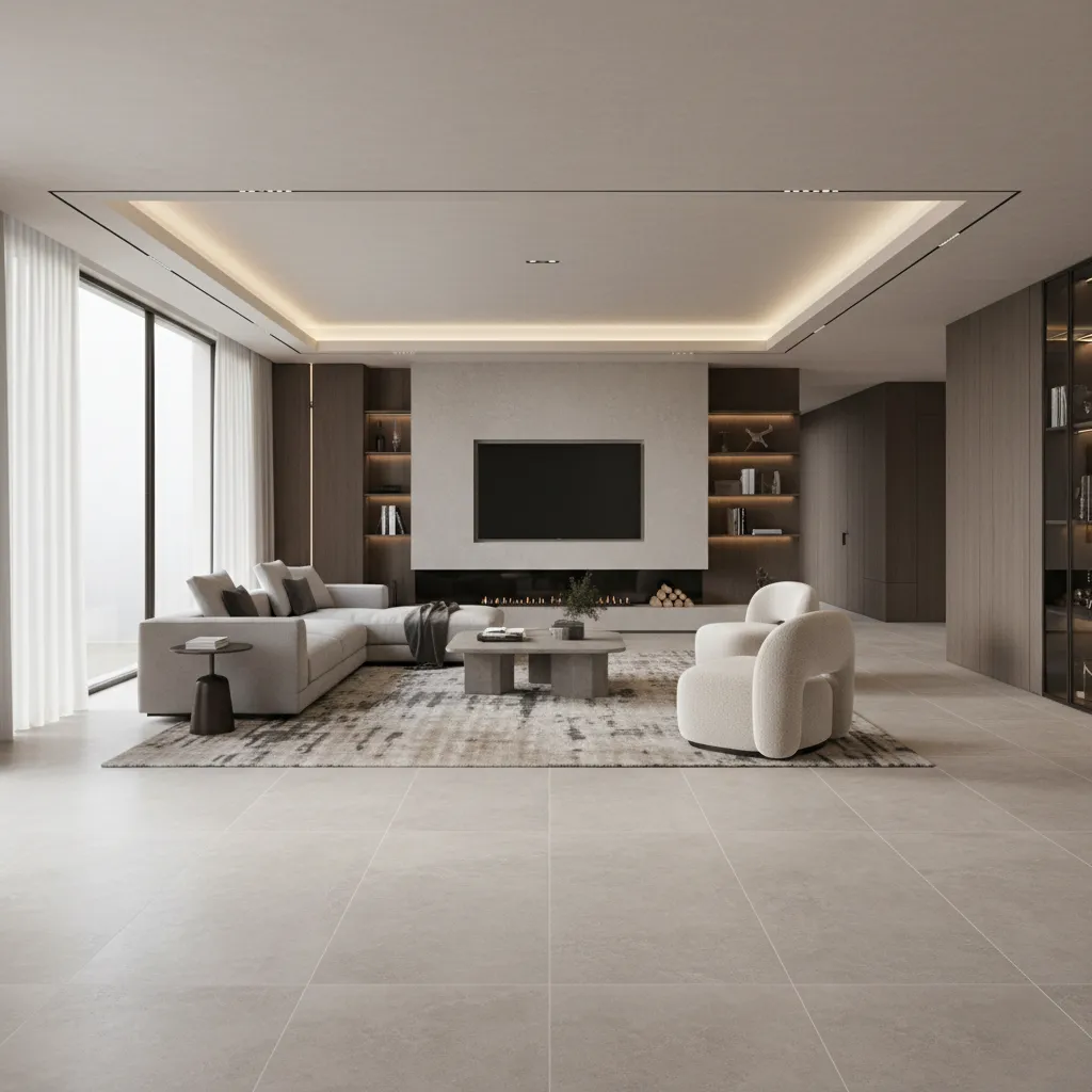 Best Practices for Installing Jointless Tiles in Large Spaces