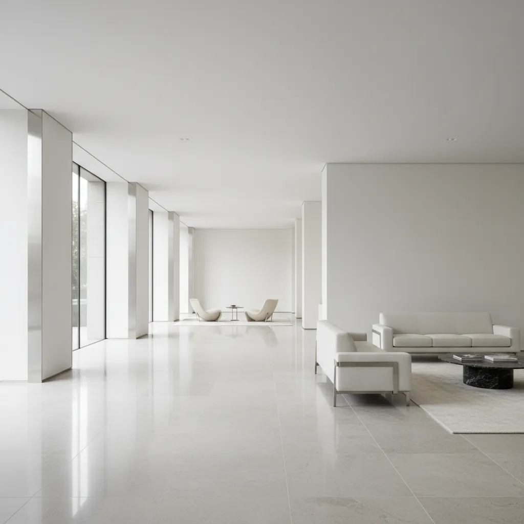 How Architects and Designers Use Jointless Tiles in Commercial Spaces