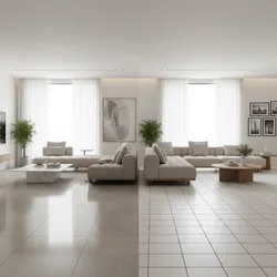 Jointless Tiles vs Traditional Tiles for Modern Interiors