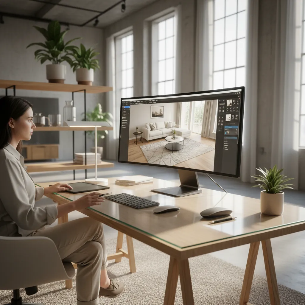 Juego de diseño de interiores online: crea espacios reales