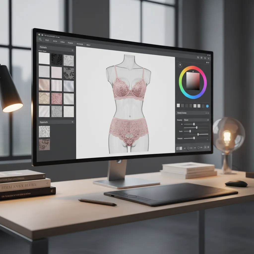 Juegos de diseñar ropa interior: crea y prueba estilos
