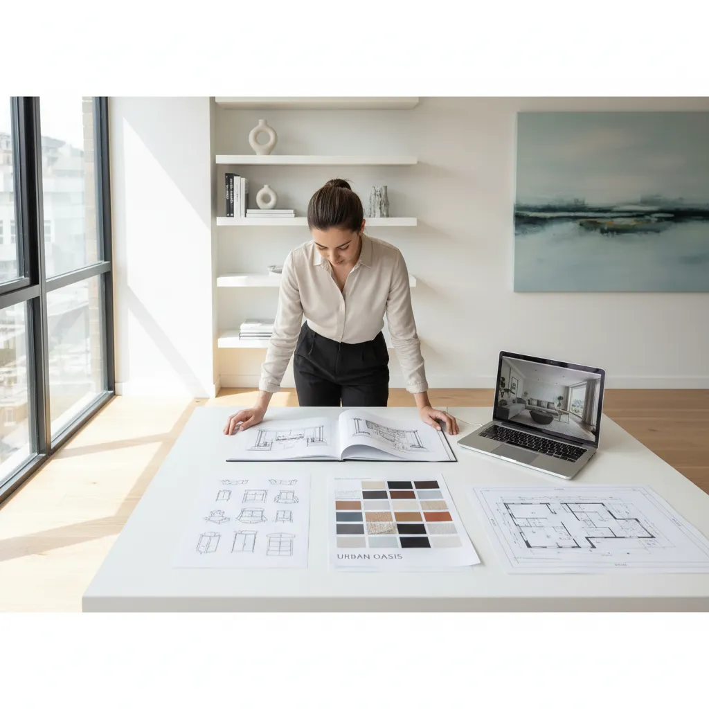 How to Build a Strong Junior Interior Designer Portfolio That Gets You Hired