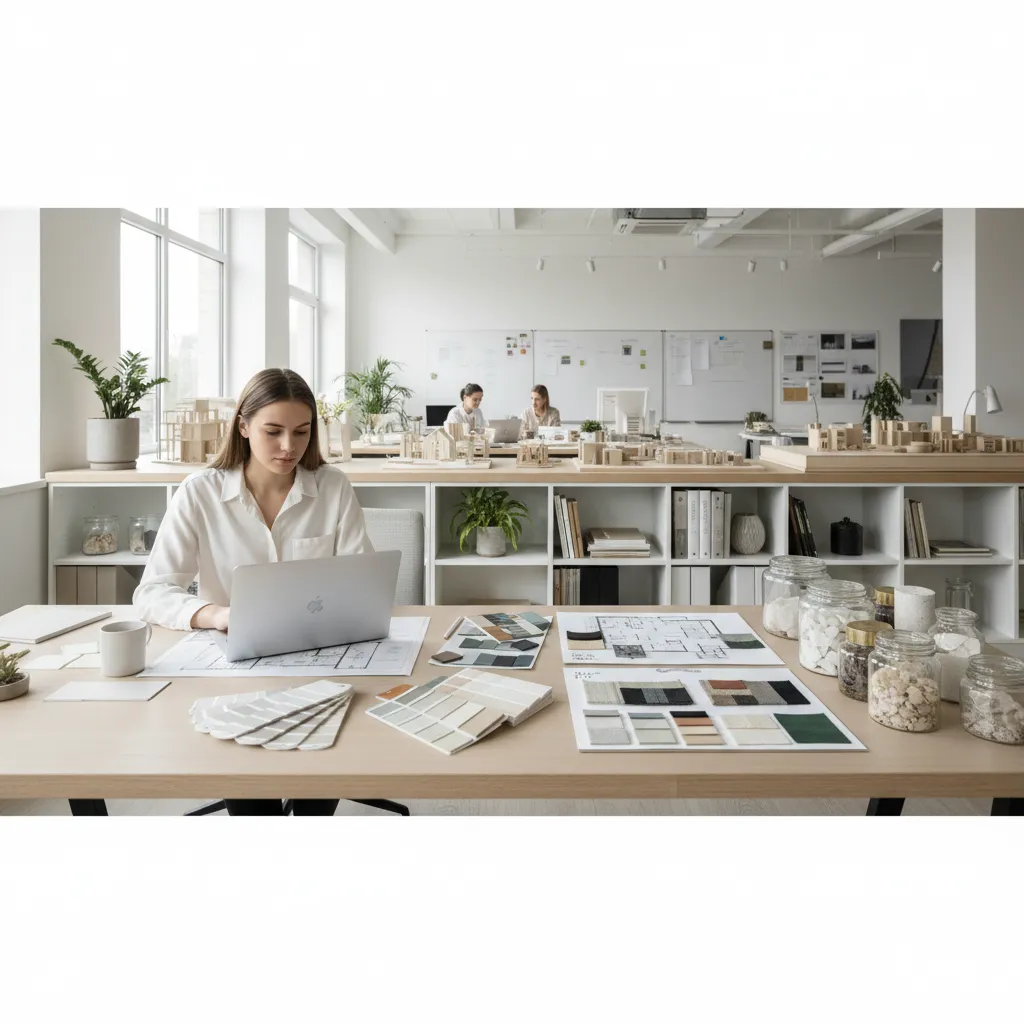 How Junior Interior Designers Can Improve Efficiency and Design Workflow