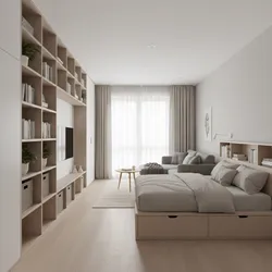 How to Optimize Storage in a Junior One-Bedroom Apartment