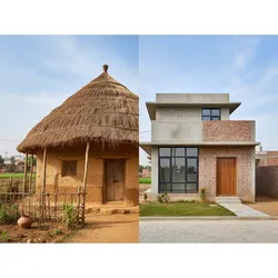 Cost of Building a Kacha House vs a Pakka House