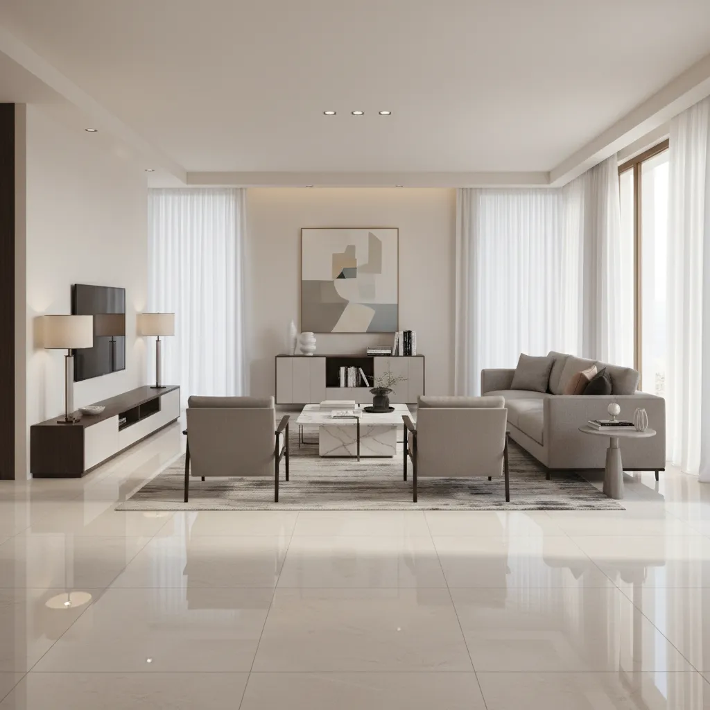 How to Reduce Flooring Costs When Using Kajaria 2x2 Vitrified Tiles