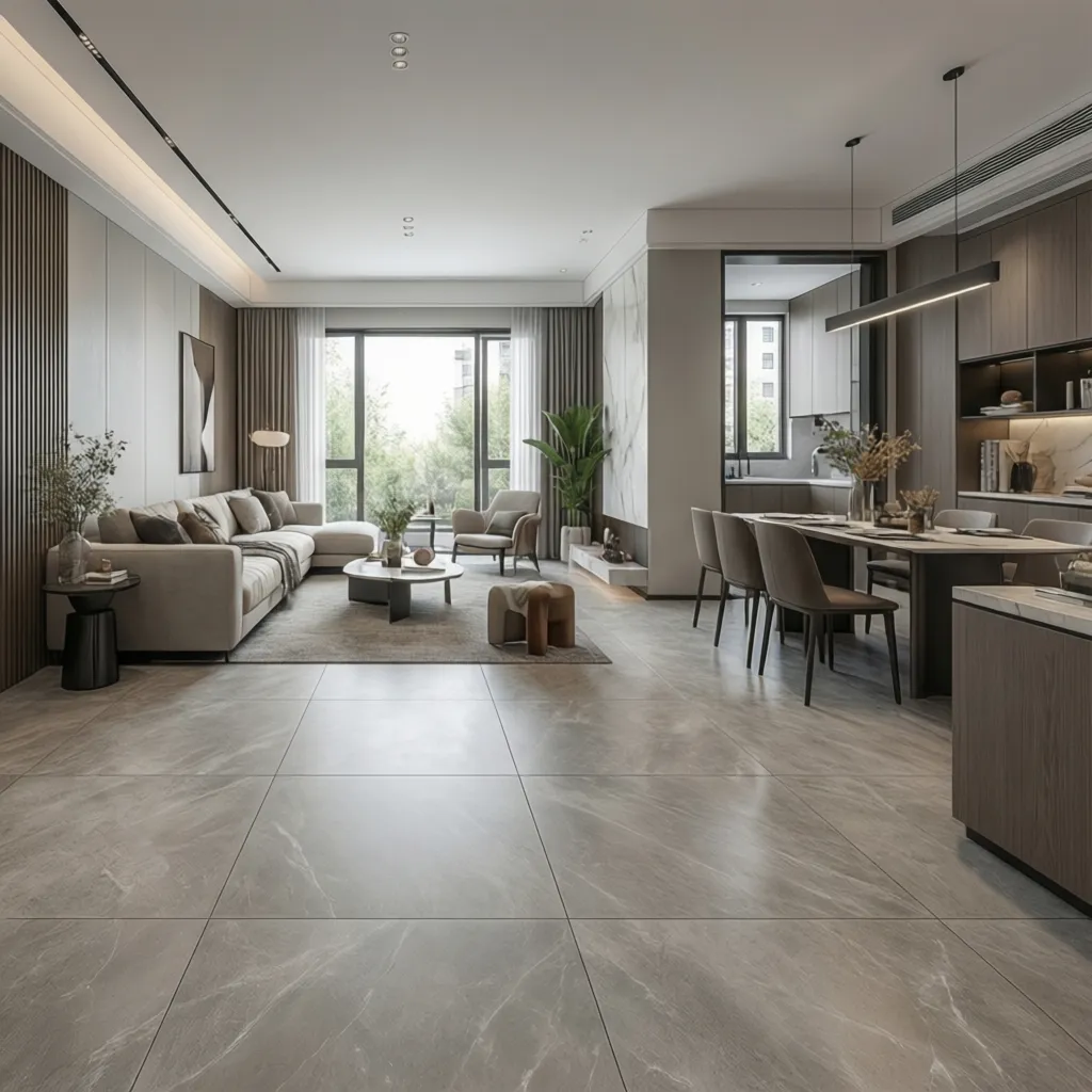 Where Kajaria 2x2 Vitrified Tiles Are Used in Residential and Commercial Projects