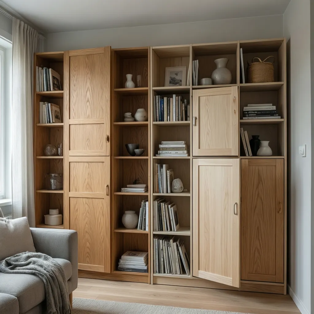 Best Door Options for IKEA Kallax: DIY vs Ready‑Made Inserts