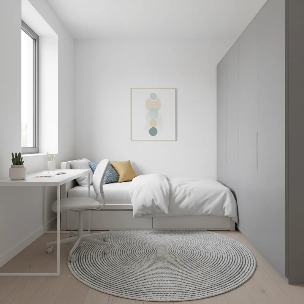 Contoh kamar anak pada rumah type 72