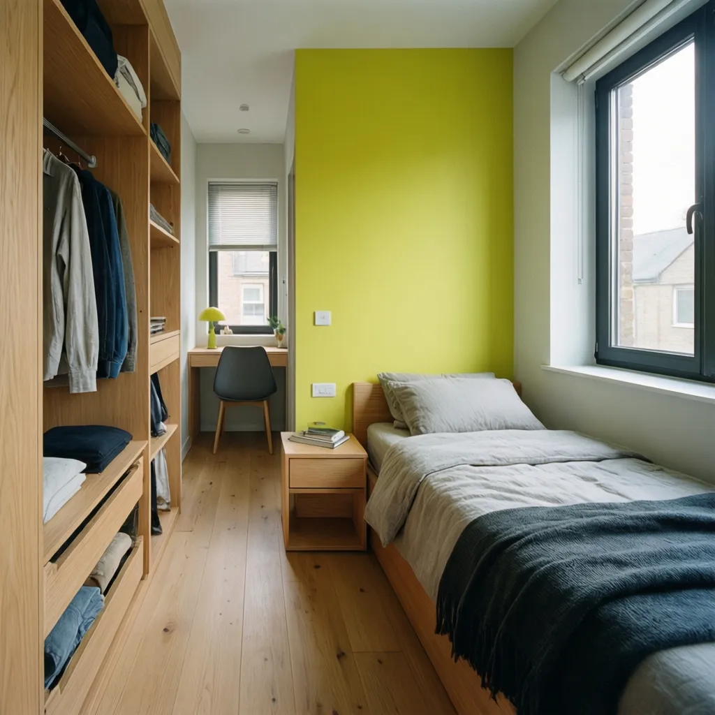 Desain kamar tidur minimalis rumah kecil