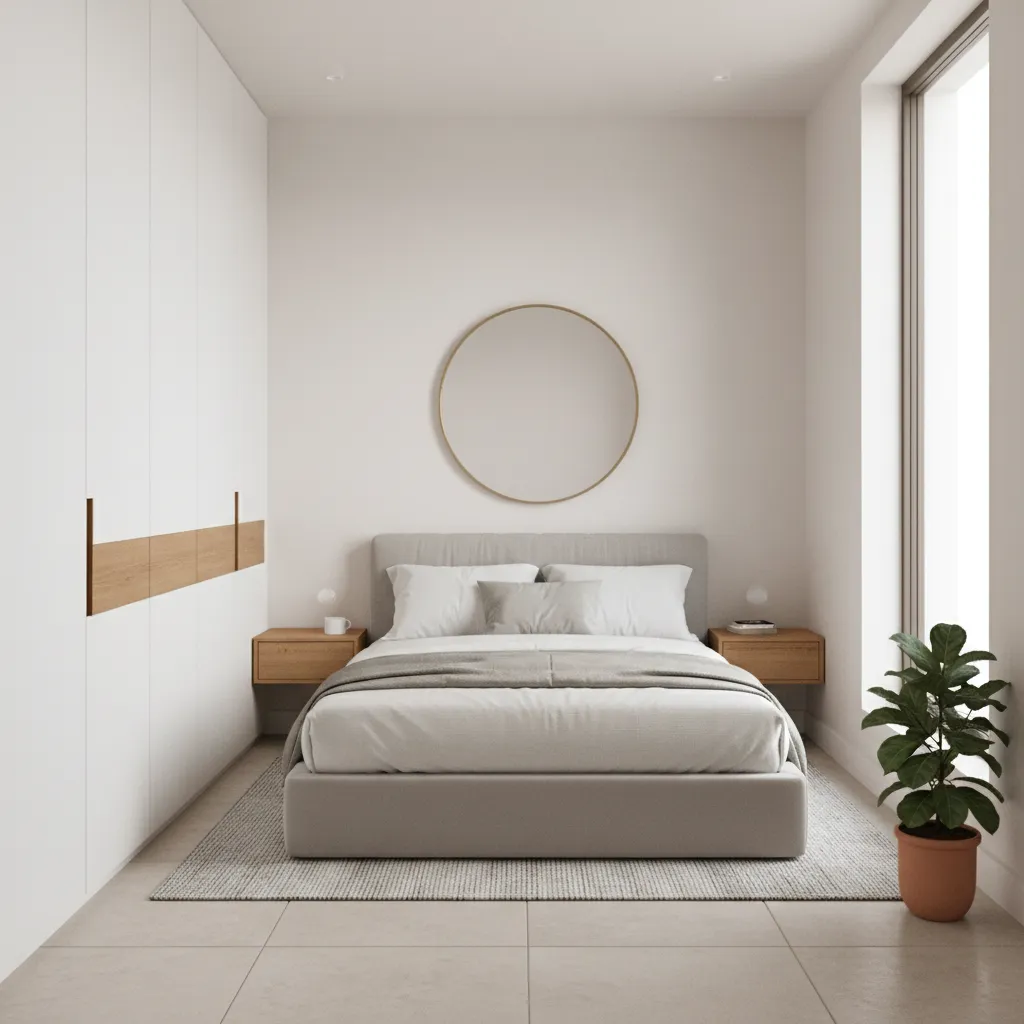 Kamar tidur minimalis ukuran 3x3 meter