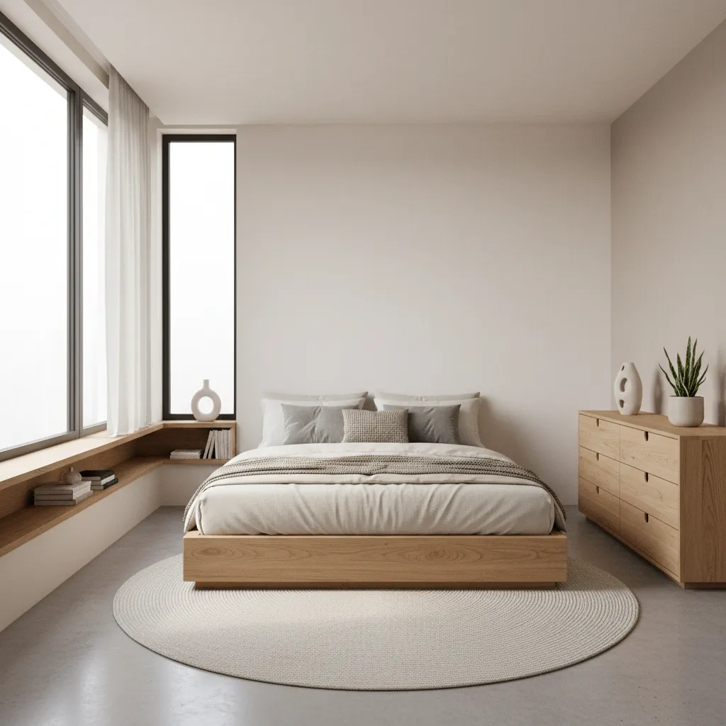 Contoh kamar tidur dalam rumah ukuran 9x12