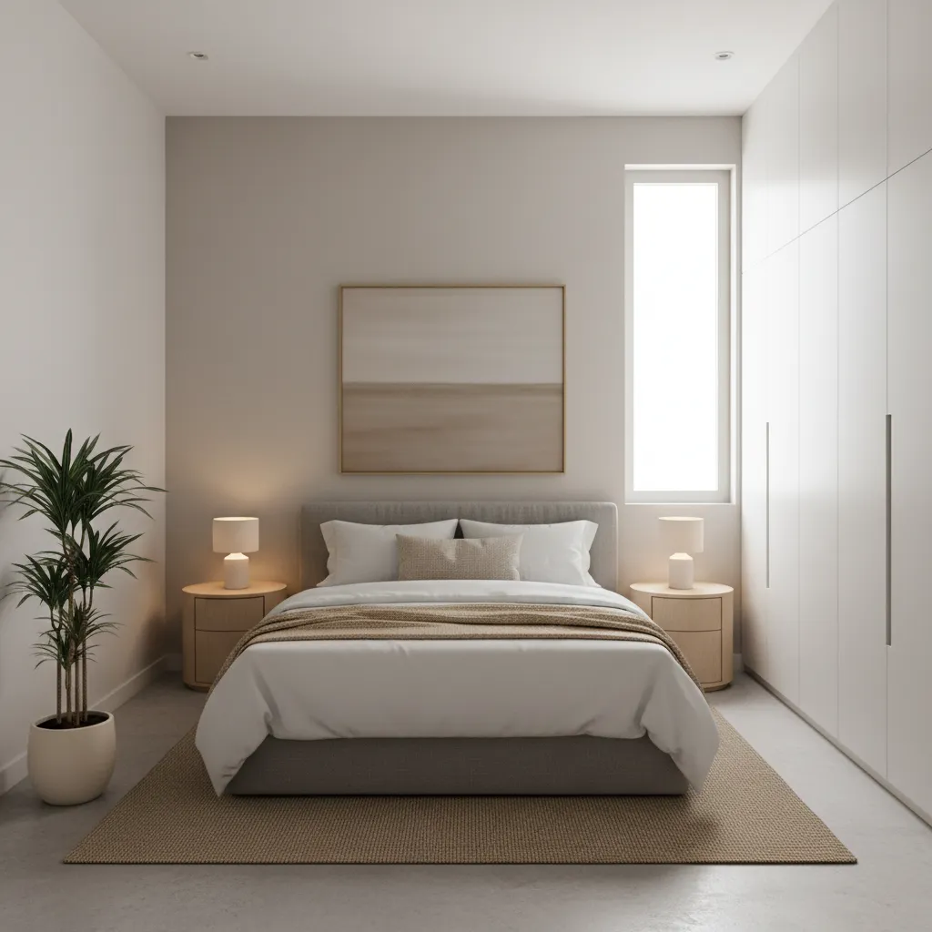 Contoh kamar tidur minimalis untuk rumah kecil