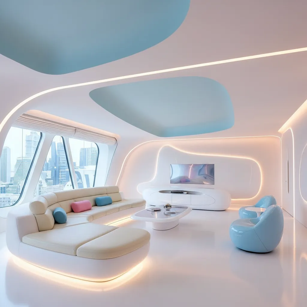 Karim Rashid y el diseño de interior funcional