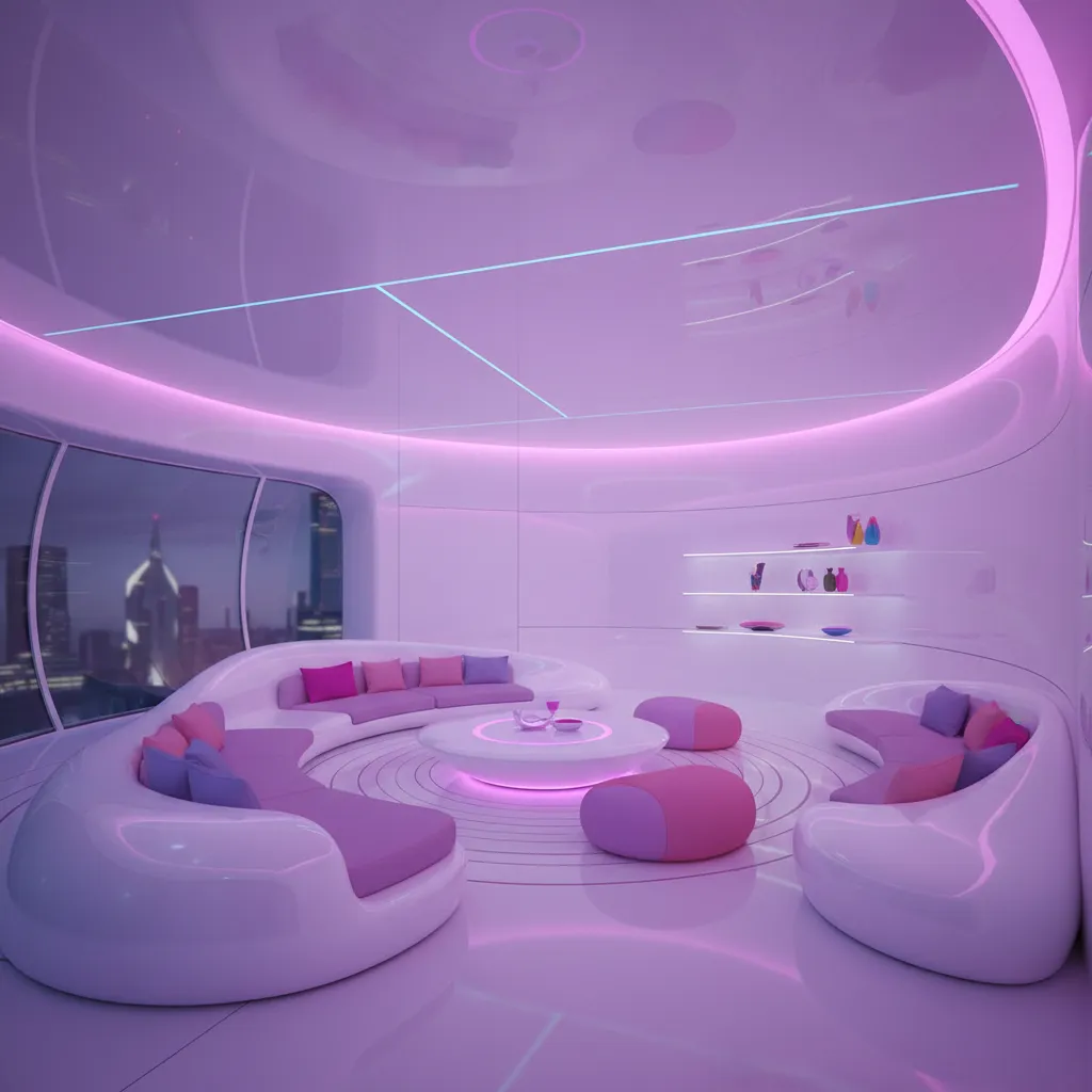 Diseño de interiores Karim Rashid: claves del estilo