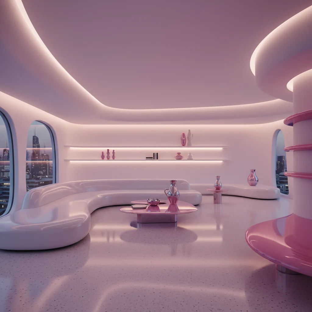 Karim Rashid y el diseño de interiores contemporáneo
