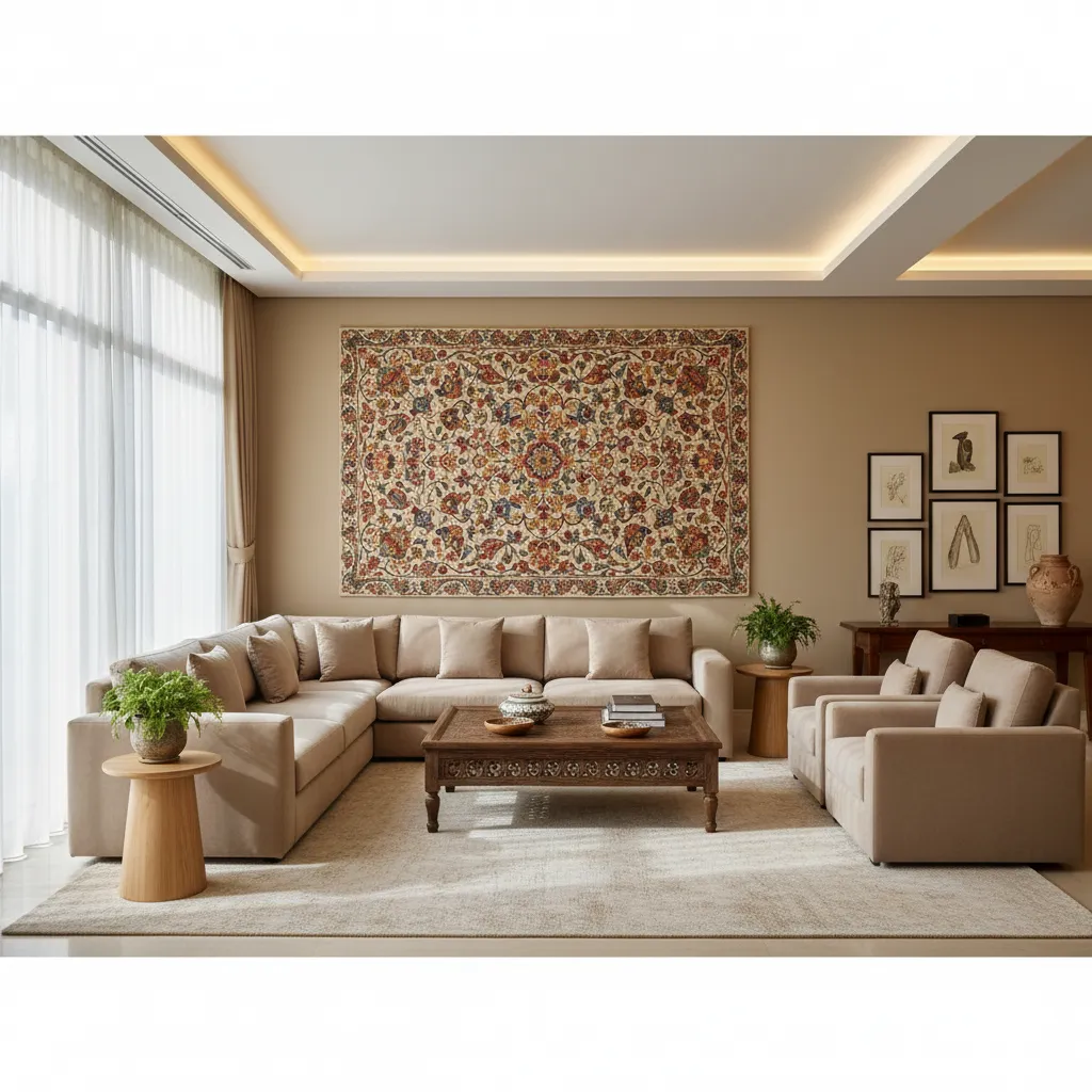 Common Problems With Kashmiri Wall Hangings and How to Fix Them