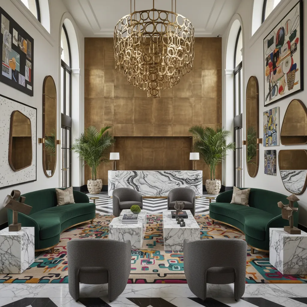 Kelly Wearstler: diseñadora de interiores influyente