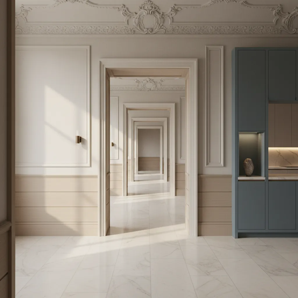 Apartment 1 Kensington Palace: Interface of Heritage and Future