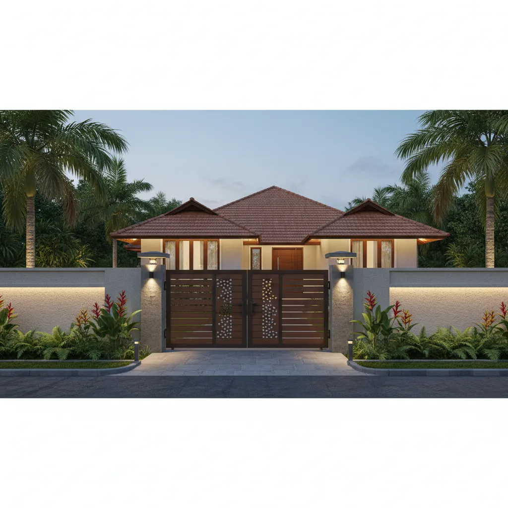 Safety and Security Risks to Consider When Designing Compound Walls in Kerala