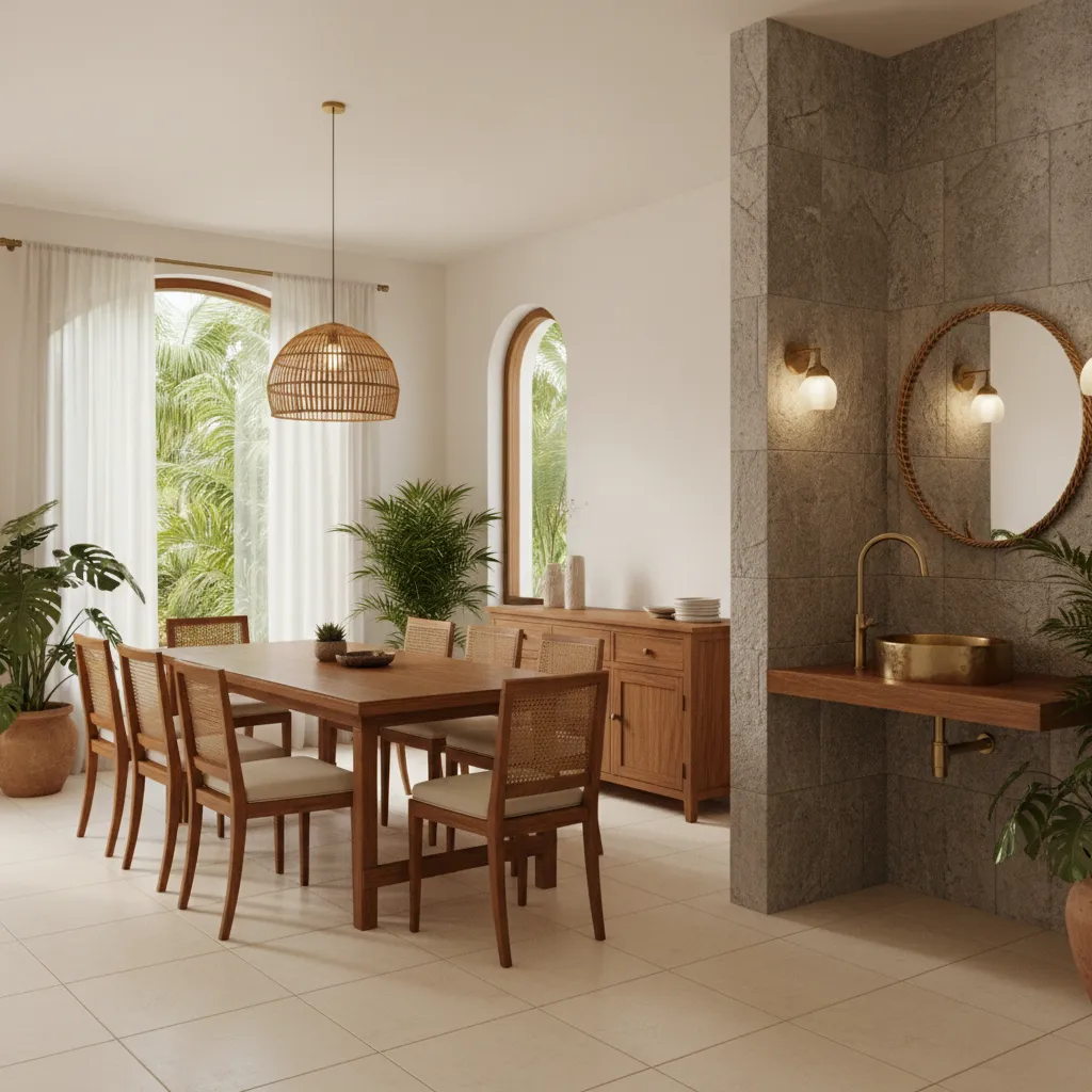 Kerala Wash Basin Designs for Dining Room Ideas