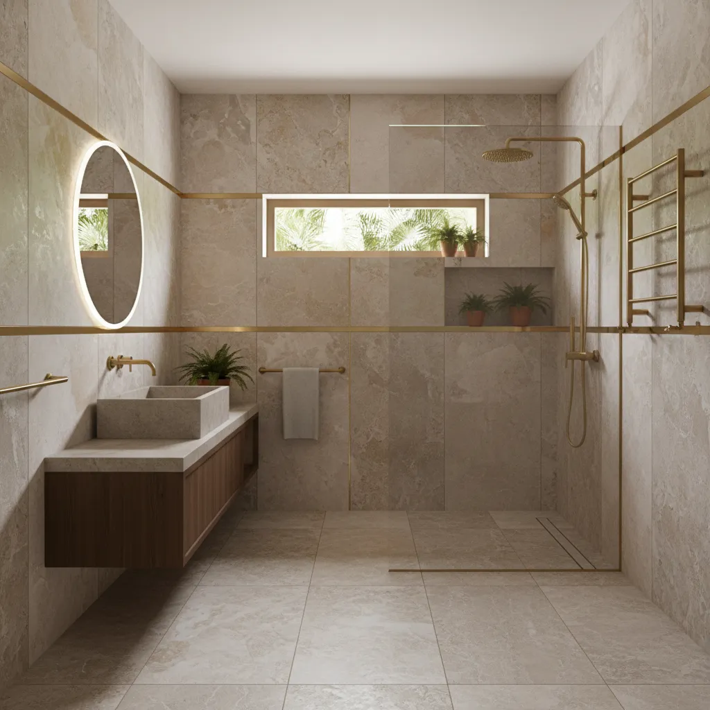 Best Materials for Kerala Bathroom Design in Humid Climates