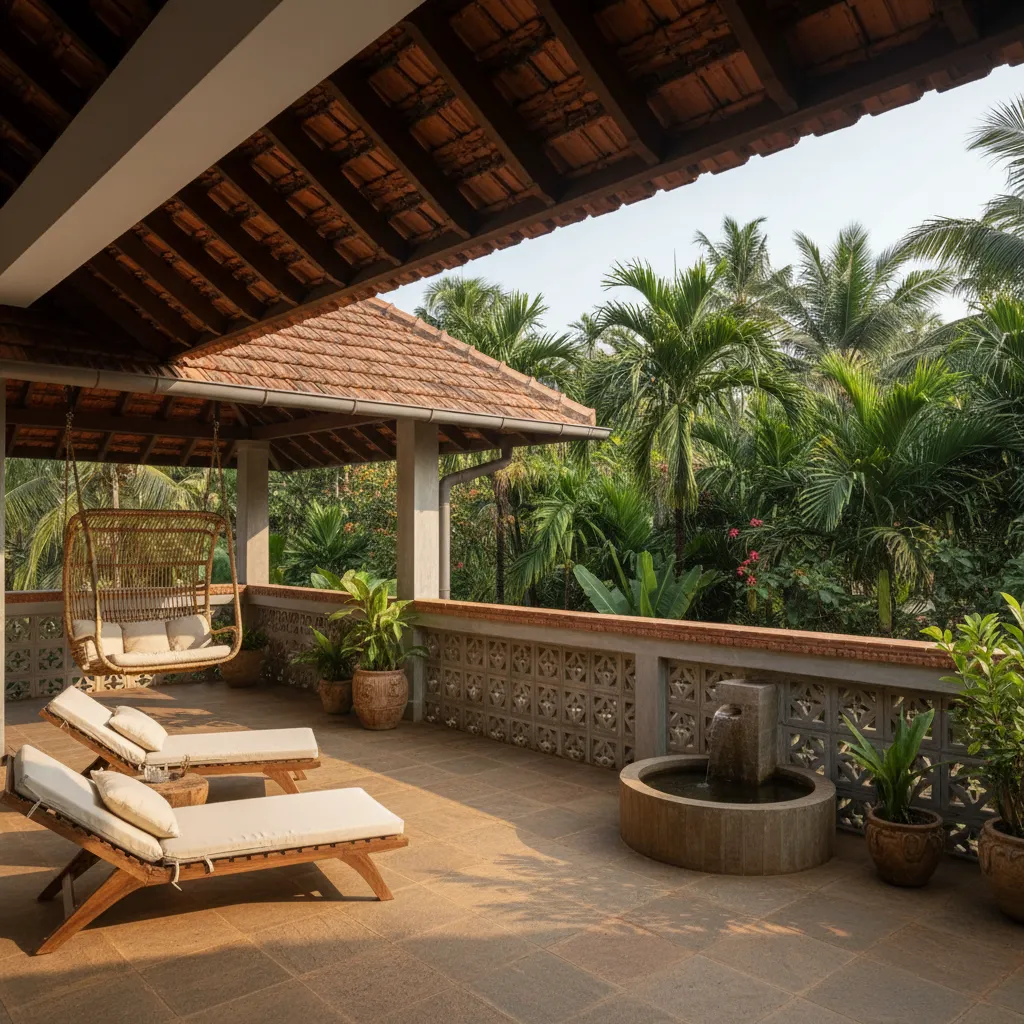 5 Parapet Wall Designs Kerala Style for Modern Homes