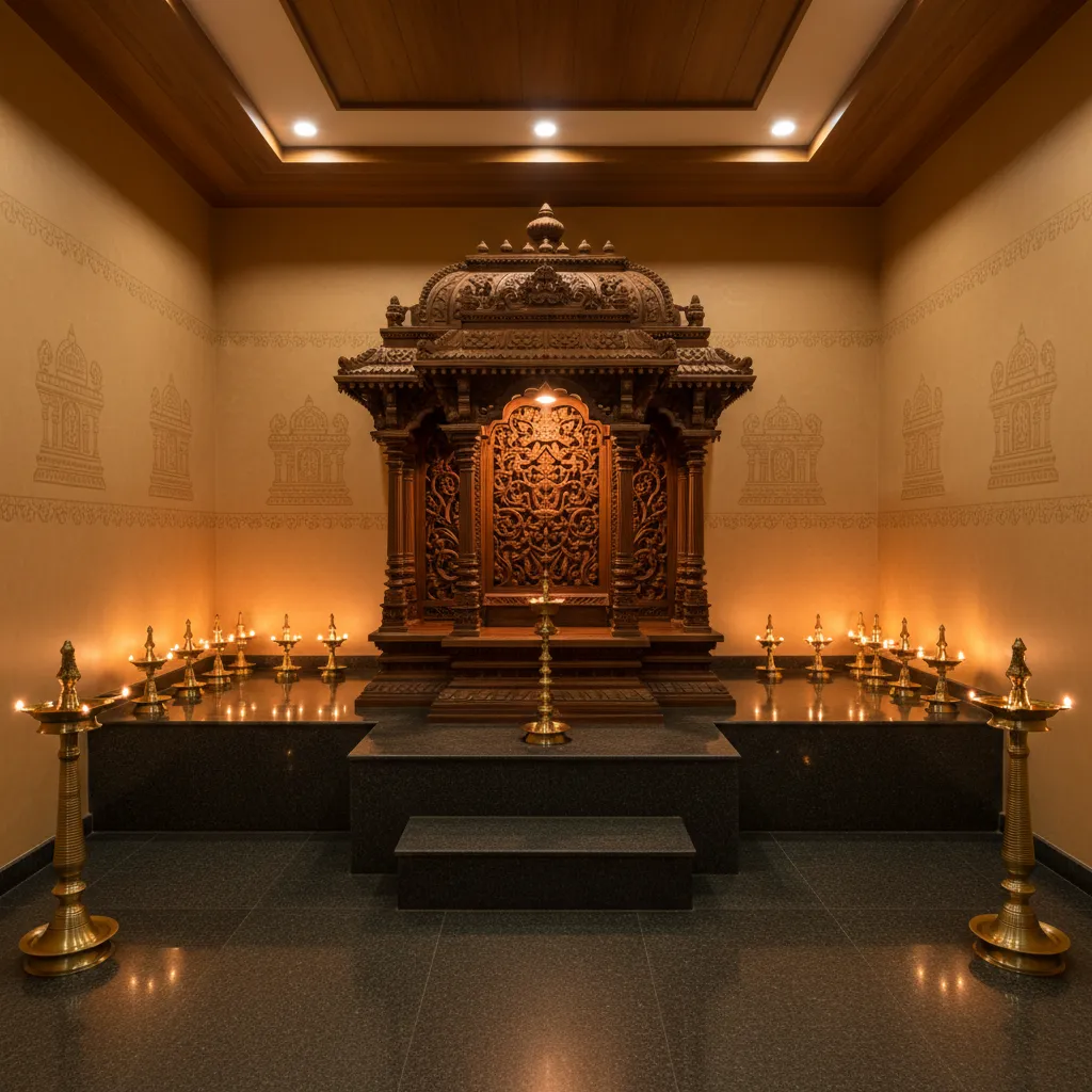 Kerala Style Pooja Room Designs With 5 Inspired Ideas