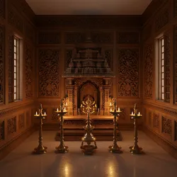 Pooja Room Designs Kerala Style That Actually Work in Modern Homes