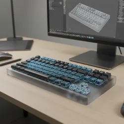 Common Problems When Creating a 3D Keyboard Model and How to Fix Them