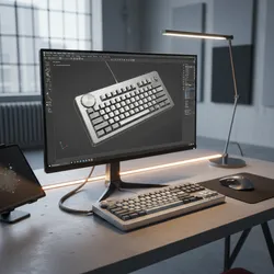 Blender vs Fusion 360 vs SolidWorks for Modeling a Keyboard