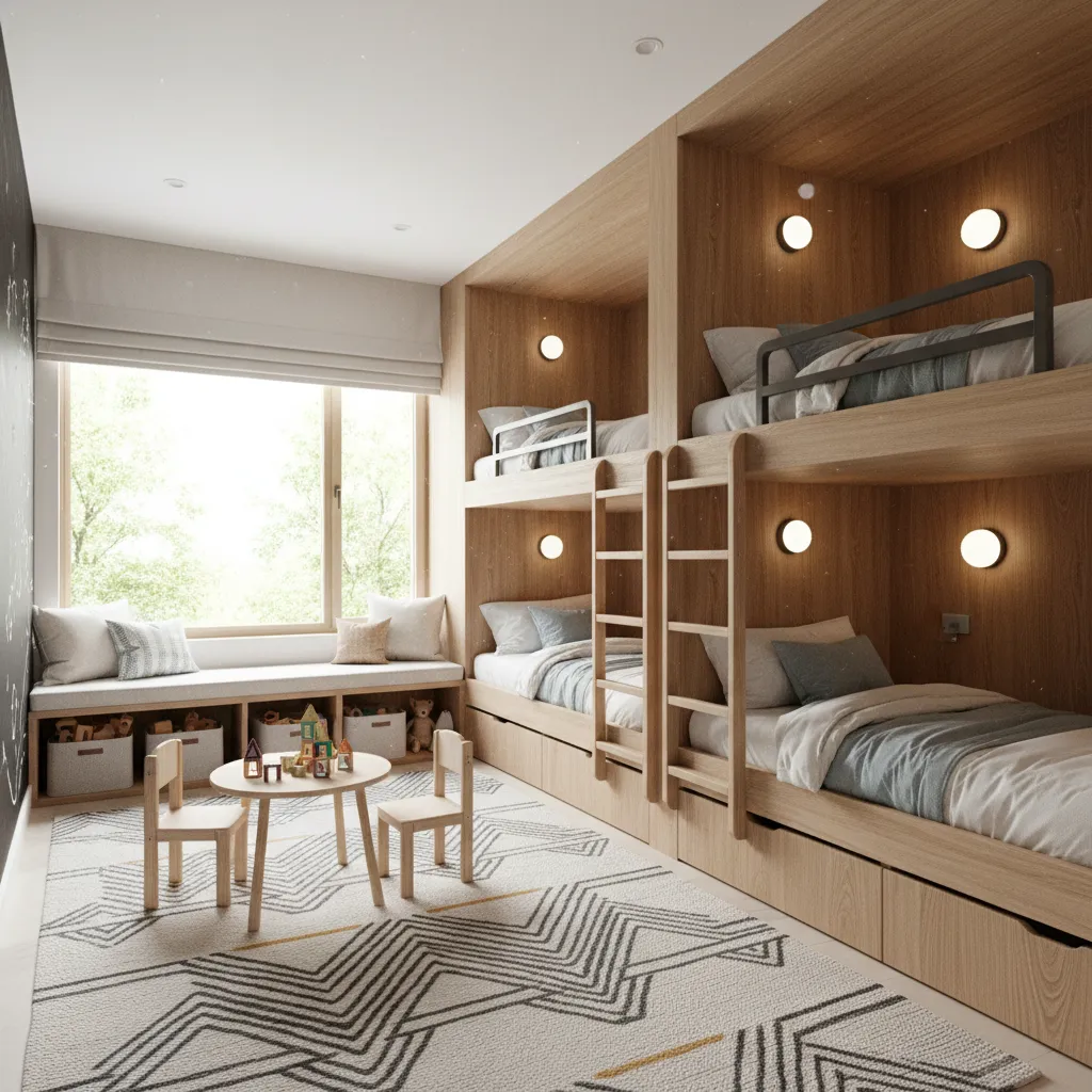 Kids bed ideas that maximize space and spark joy