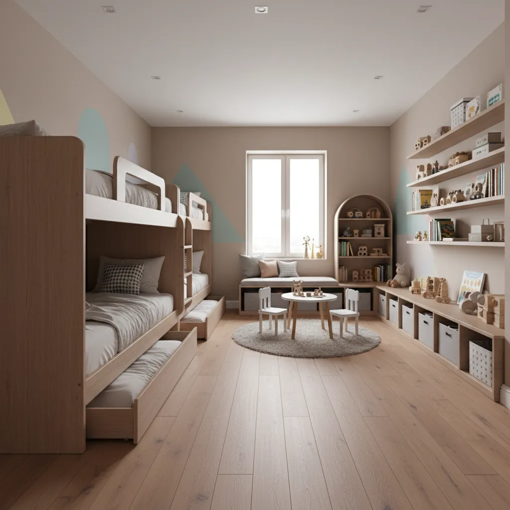 5 Kids Bedroom Ideas That Maximize Space and Joy