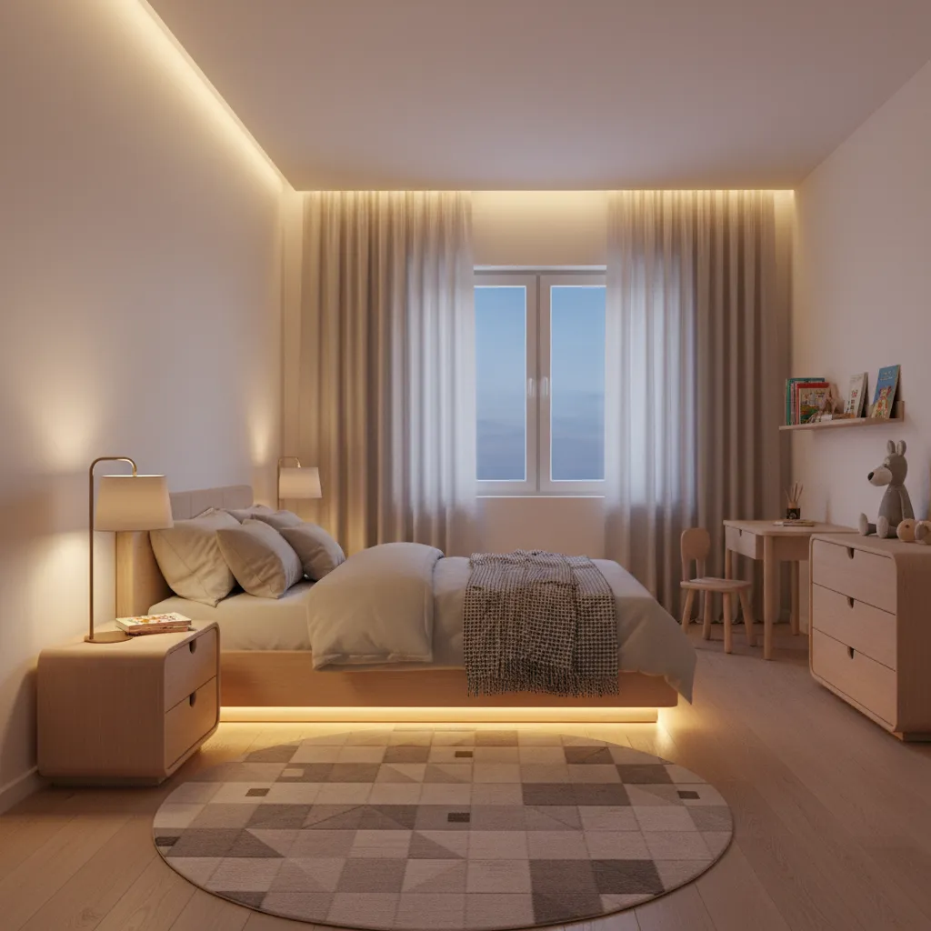 Common Kids Bedroom Lighting Problems and How to Fix Them