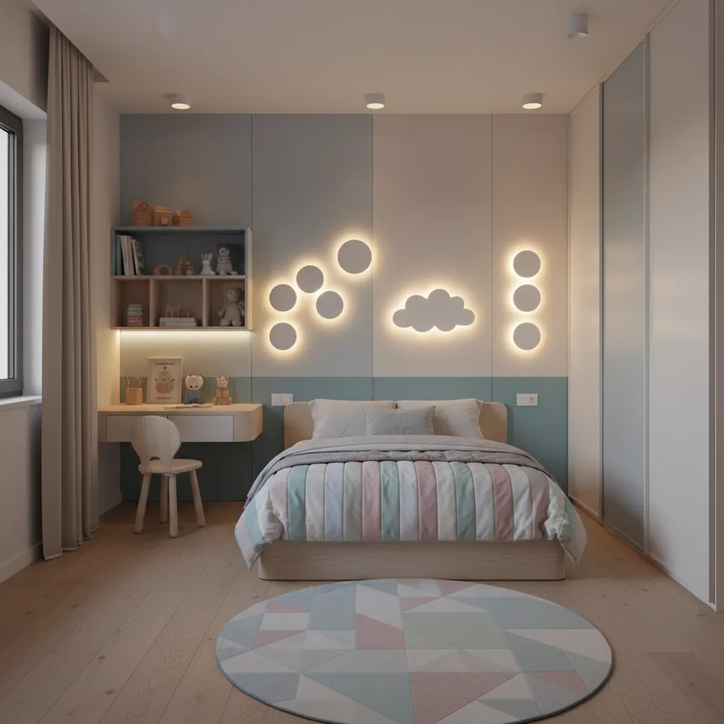 Kids Bedroom Lighting Safety Standards Parents Should Know